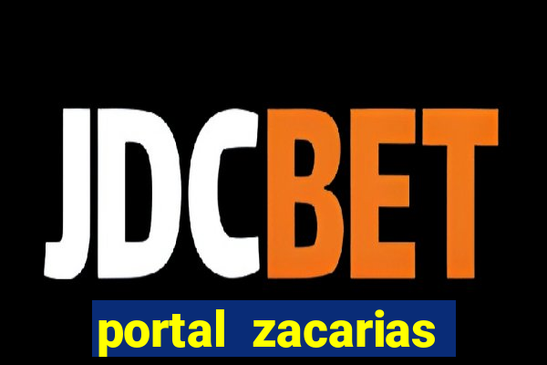 portal zacarias estudante e professor